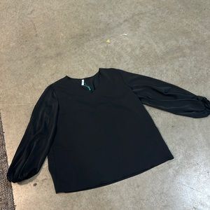 LN women’s black top by Wangzhi